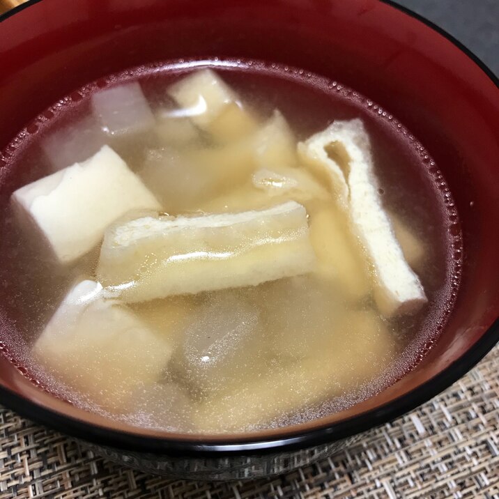 大根と豆腐と油揚げのお味噌汁 レシピ 作り方 By ぷにすけママ 楽天レシピ 大根と豆腐と油揚げのお味噌汁 レシピ 作り方 By ぷにすけママ 楽天レシピ